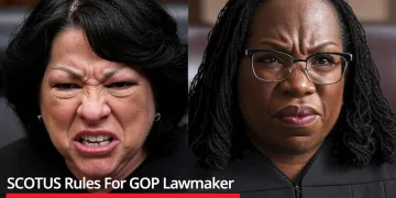 Sotomayor, Jackson Rule Against GOP Lawmaker Protecting Woman In Sports